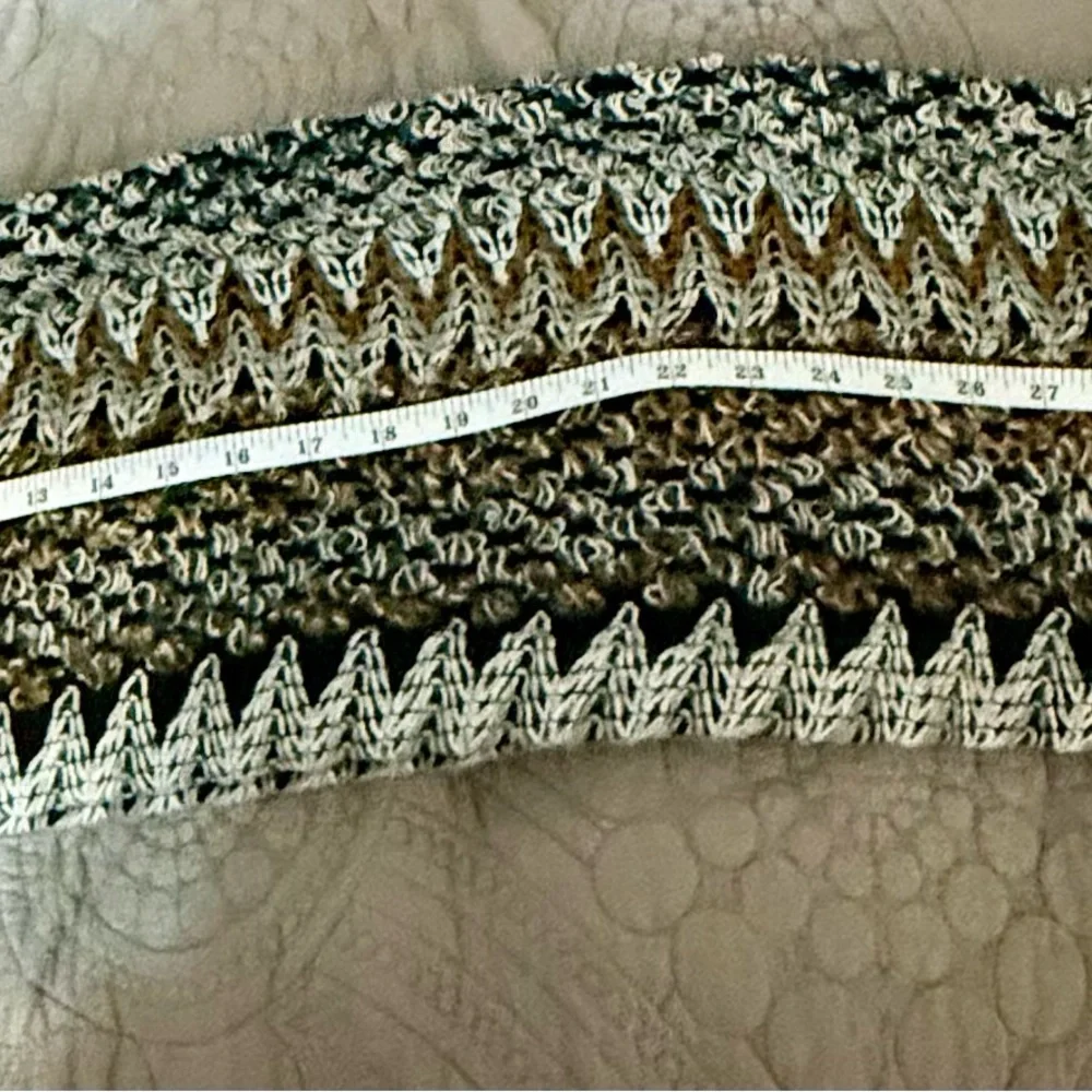 Vintage Soft Warm Retro Comfy Multi Color Scarf